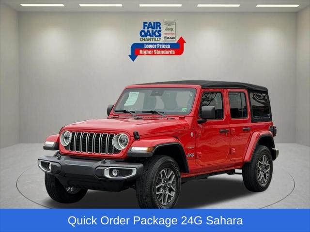 2024 Jeep Wrangler 4-Door Sahara 4x4