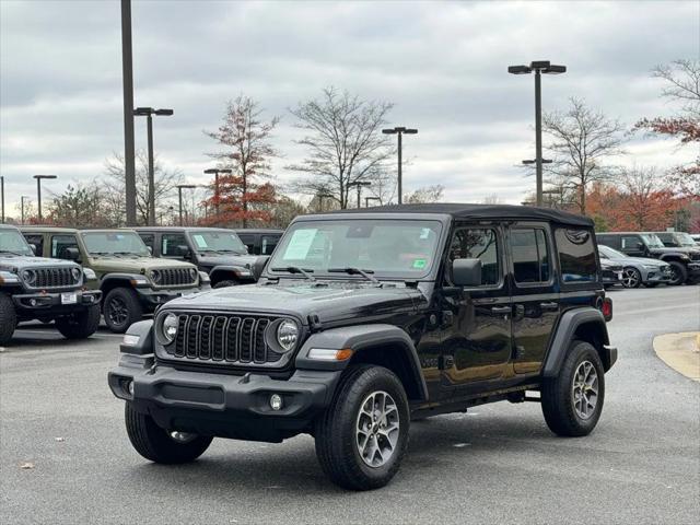 2024 Jeep Wrangler 4-Door Sport S 4x4 2024 Jeep Wrangler 4-Door Sport S 4x4