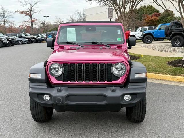 2024 Jeep Wrangler 4-Door Sport S 4x4 2024 Jeep Wrangler 4-Door Sport S 4x4