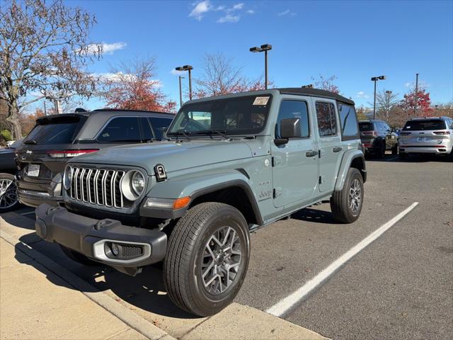 2024 Jeep Wrangler 4-Door Sahara 4x4 2024 Jeep Wrangler 4-Door Sahara 4x4