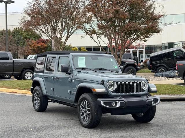 2024 Jeep Wrangler 4-Door Sahara 4x4 2024 Jeep Wrangler 4-Door Sahara 4x4