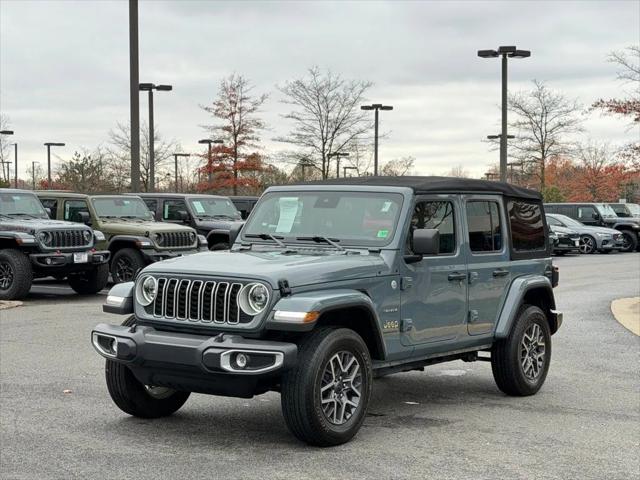 2024 Jeep Wrangler 4-Door Sahara 4x4 2024 Jeep Wrangler 4-Door Sahara 4x4