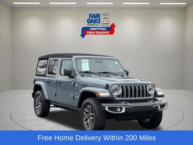 2024 Jeep Wrangler 4-Door Sahara 4x4