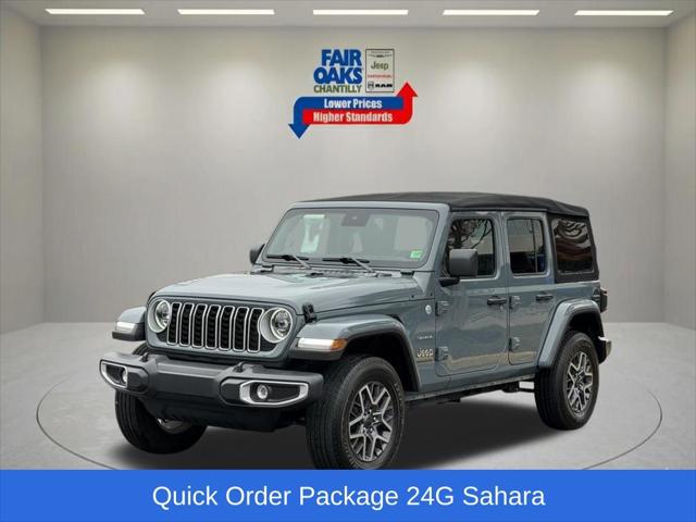 2024 Jeep Wrangler 4-Door Sahara 4x4