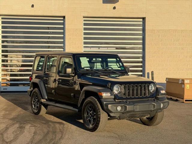 2024 Jeep Wrangler 4-Door Sport 4x4