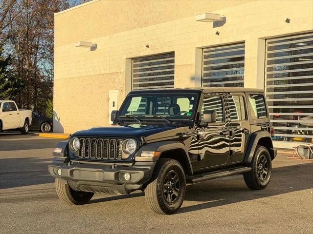2024 Jeep Wrangler 4-Door Sport 4x4