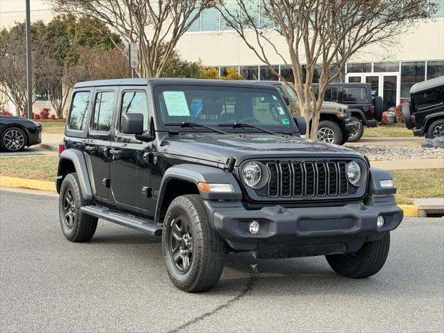 2024 Jeep Wrangler 4-Door Sport 4x4