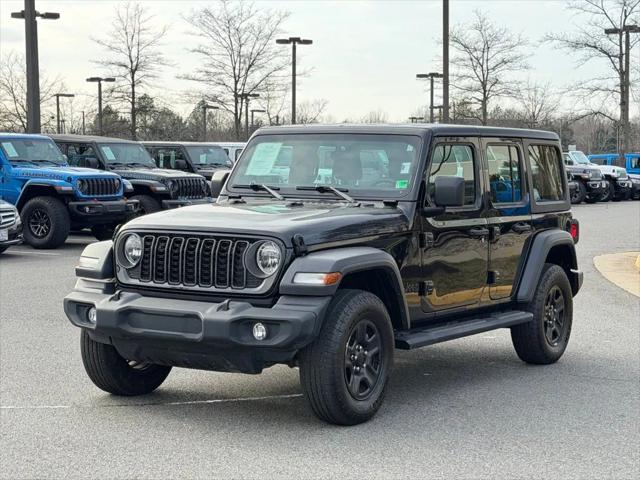 2024 Jeep Wrangler 4-Door Sport 4x4