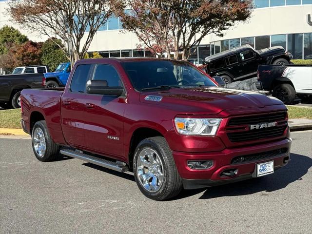 2019 RAM 1500 Big Horn/Lone Star Quad Cab 4x4 64 Box 2019 RAM 1500 Big Horn/Lone Star Quad Cab 4x4 64 Box