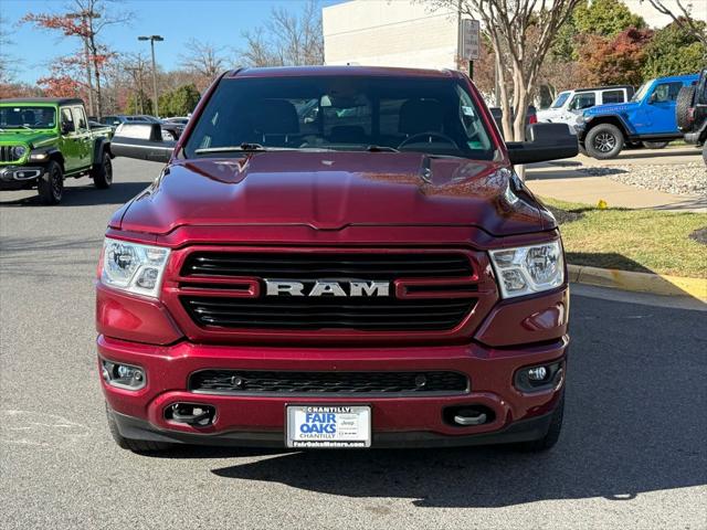 2019 RAM 1500 Big Horn/Lone Star Quad Cab 4x4 64 Box 2019 RAM 1500 Big Horn/Lone Star Quad Cab 4x4 64 Box