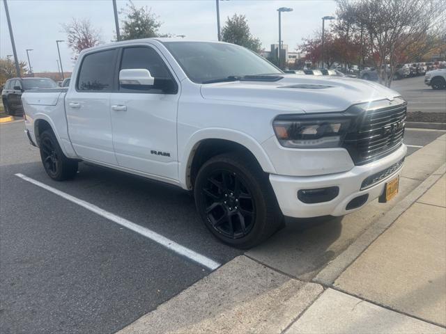 2020 RAM 1500 Laramie Crew Cab 4x4 57 Box 2020 RAM 1500 Laramie Crew Cab 4x4 57 Box