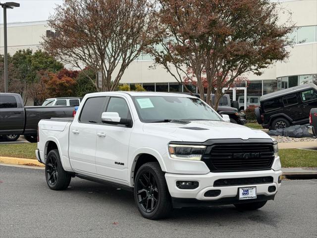 2020 RAM 1500 Laramie Crew Cab 4x4 57 Box 2020 RAM 1500 Laramie Crew Cab 4x4 57 Box