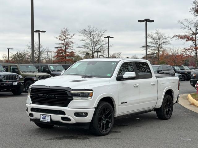 2020 RAM 1500 Laramie Crew Cab 4x4 57 Box 2020 RAM 1500 Laramie Crew Cab 4x4 57 Box