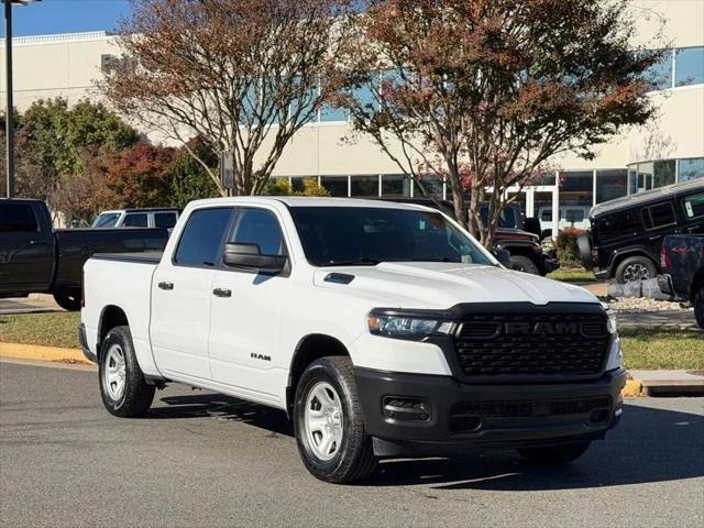 2025 RAM 1500 Tradesman Crew Cab 4x4 57 Box 2025 RAM 1500 Tradesman Crew Cab 4x4 57 Box