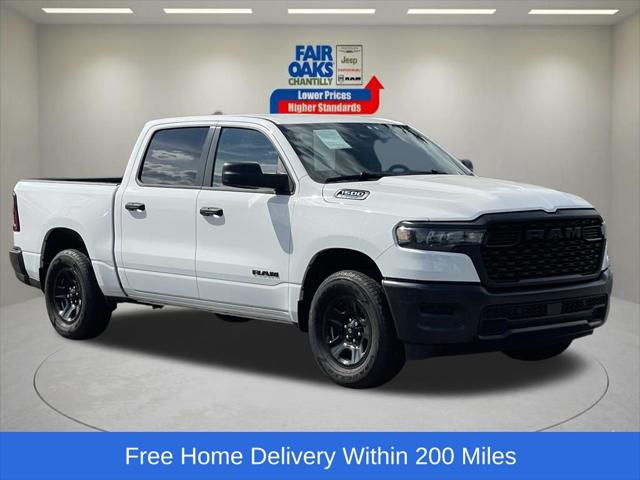 2025 RAM 1500 Tradesman Crew Cab 4x4 57 Box 2025 RAM 1500 Tradesman Crew Cab 4x4 57 Box