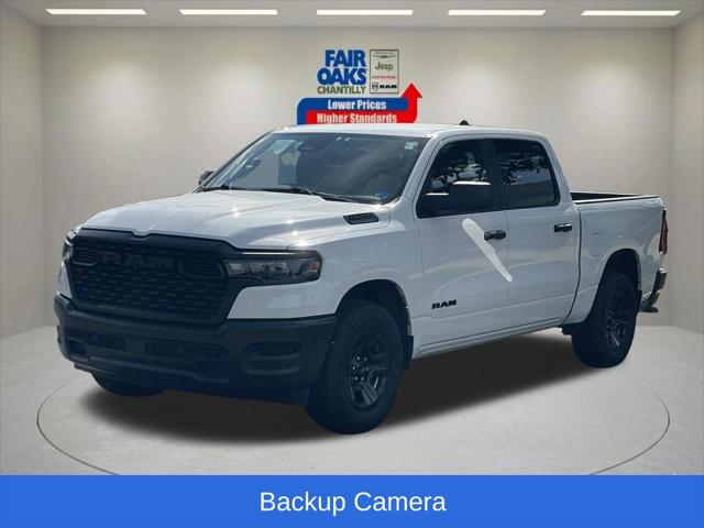2025 RAM 1500 Tradesman Crew Cab 4x4 57 Box 2025 RAM 1500 Tradesman Crew Cab 4x4 57 Box