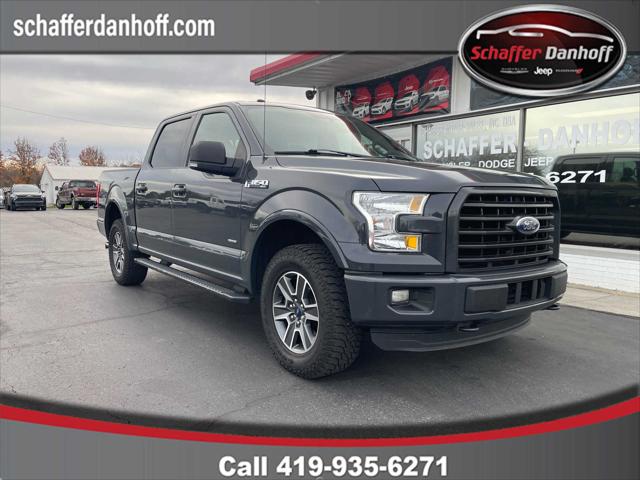 2016 Ford F-150 XLT 2016 Ford F-150 XLT