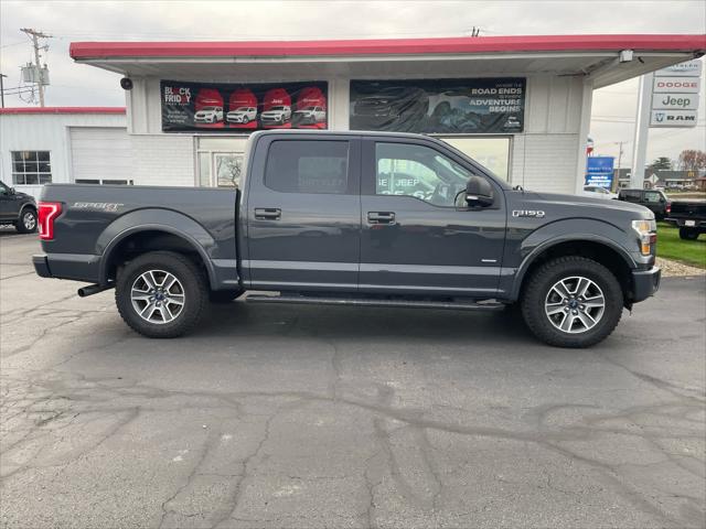 2016 Ford F-150 XLT 2016 Ford F-150 XLT