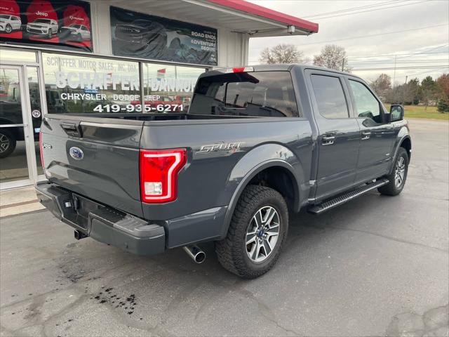 2016 Ford F-150 XLT 2016 Ford F-150 XLT