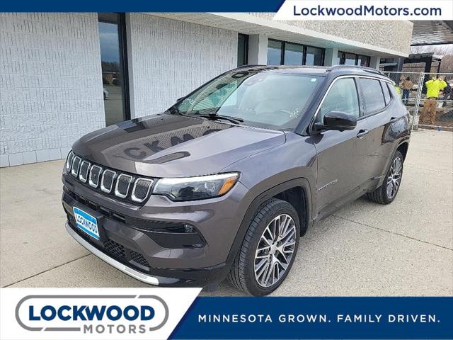 2022 Jeep Compass Limited 4x4