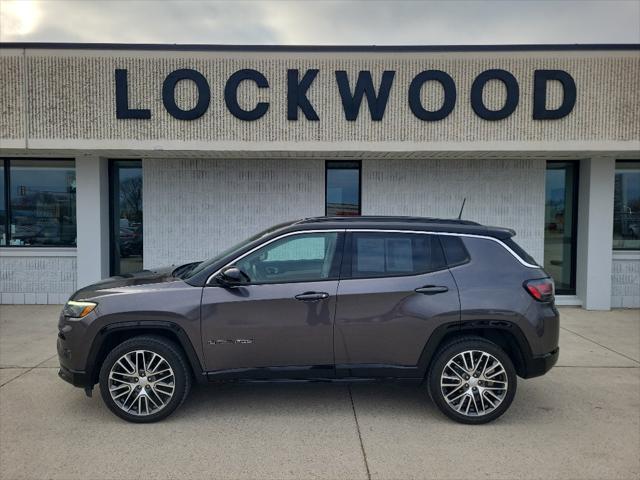 2022 Jeep Compass Limited 4x4