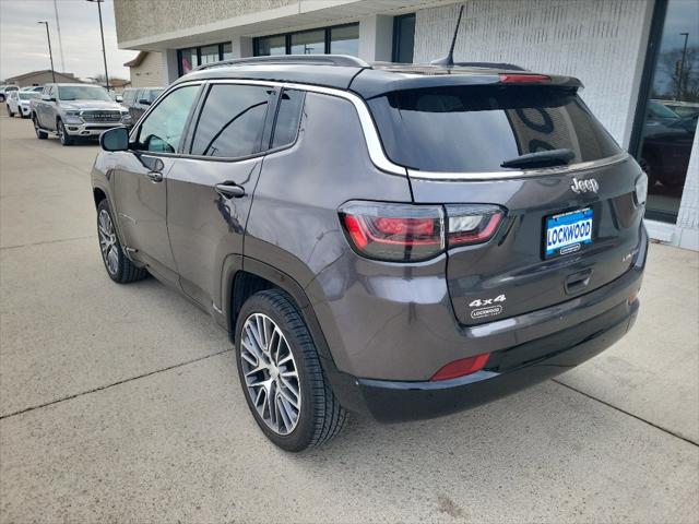 2022 Jeep Compass Limited 4x4