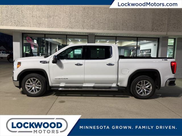 2021 GMC Sierra 1500 4WD Crew Cab Short Box SLT