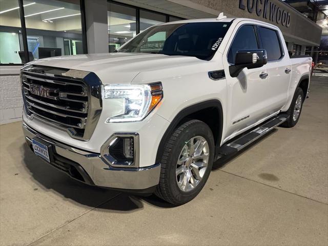 2021 GMC Sierra 1500 4WD Crew Cab Short Box SLT