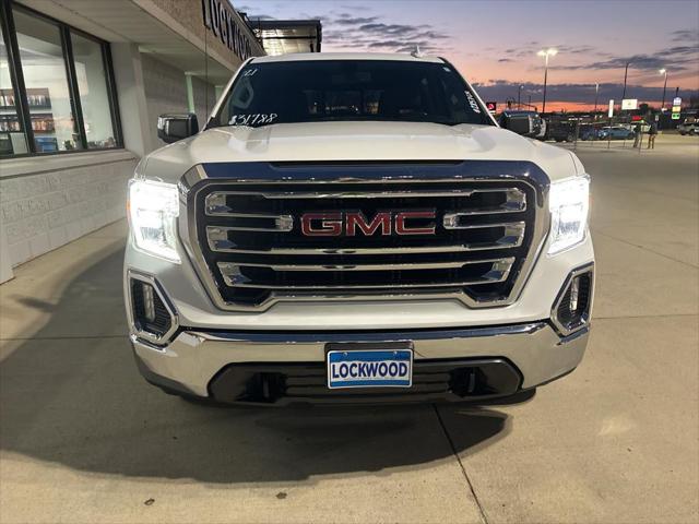 2021 GMC Sierra 1500 4WD Crew Cab Short Box SLT