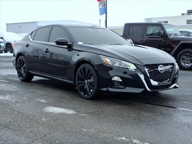 2022 Nissan Altima SR FWD 2022 Nissan Altima SR FWD