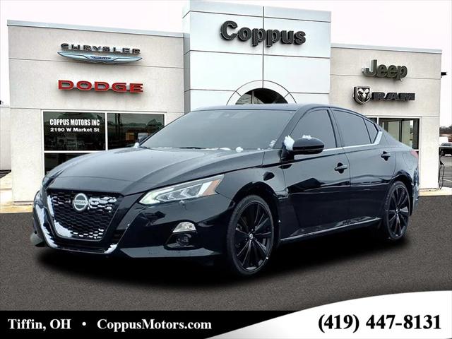 2022 Nissan Altima SR FWD 2022 Nissan Altima SR FWD