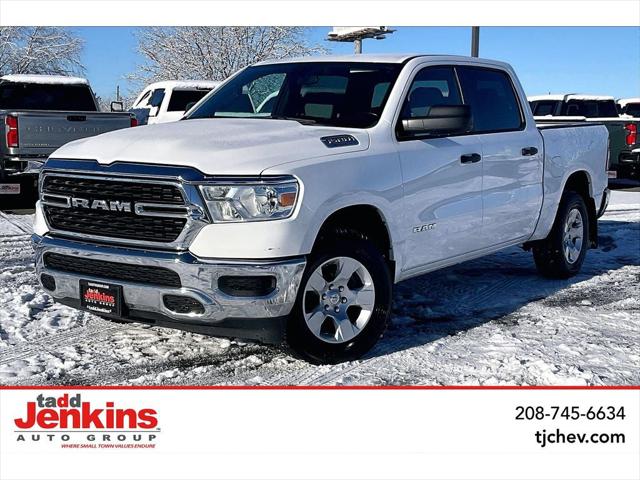 2023 RAM 1500 Big Horn Crew Cab 4x4 57 Box