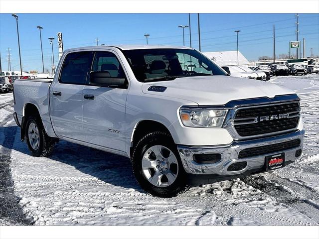 2023 RAM 1500 Big Horn Crew Cab 4x4 57 Box