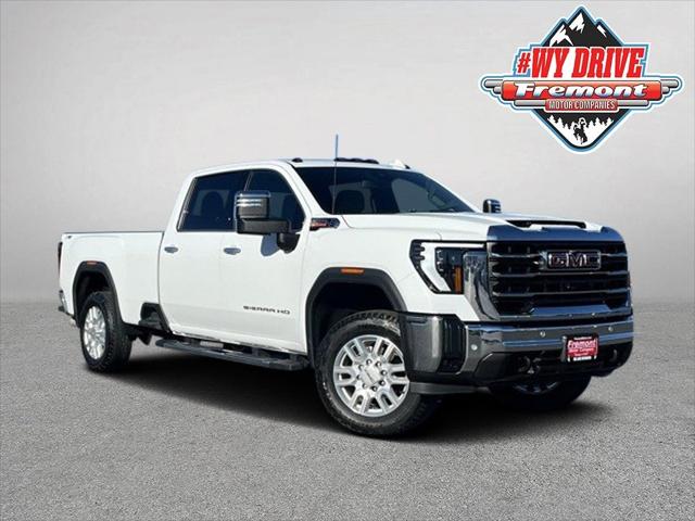 2024 GMC Sierra 3500HD 4WD Crew Cab Long Bed SLT