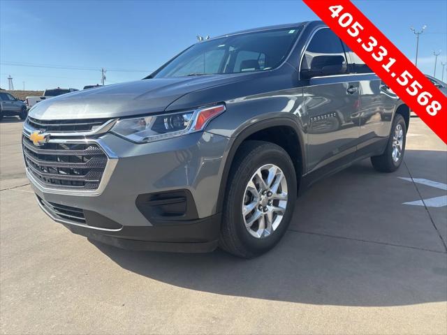 2021 Chevrolet Traverse FWD LS