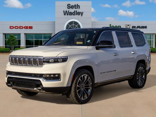 2024 Wagoneer Grand Wagoneer Series III 4x4 2024 Wagoneer Grand Wagoneer Series III 4x4