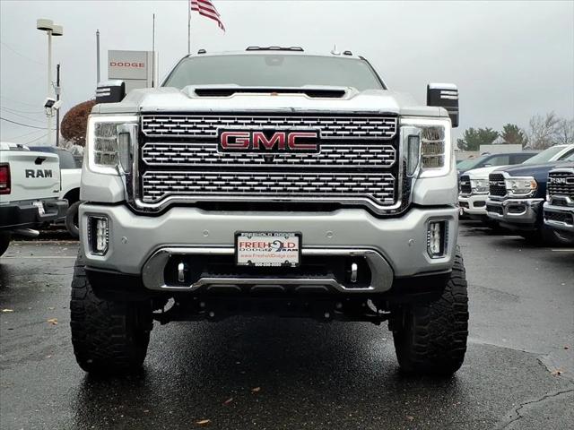 2021 GMC Sierra 3500HD 4WD Crew Cab Standard Bed Denali
