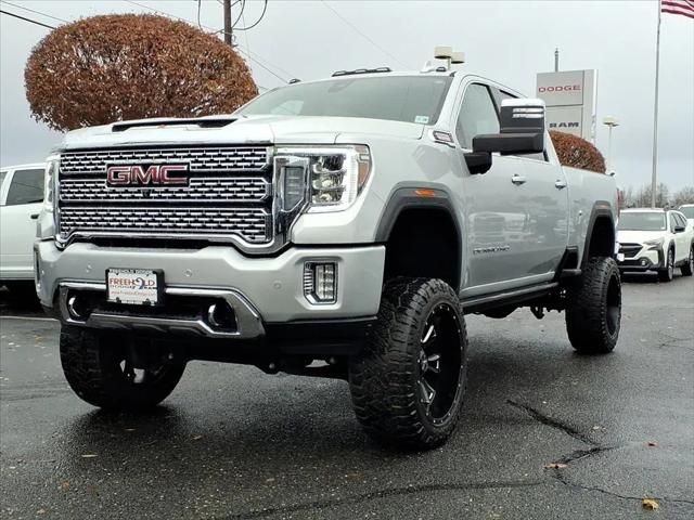 2021 GMC Sierra 3500HD 4WD Crew Cab Standard Bed Denali