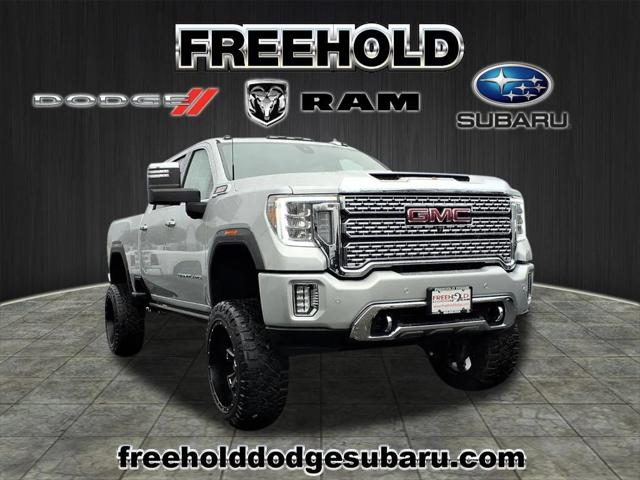 2021 GMC Sierra 3500HD 4WD Crew Cab Standard Bed Denali