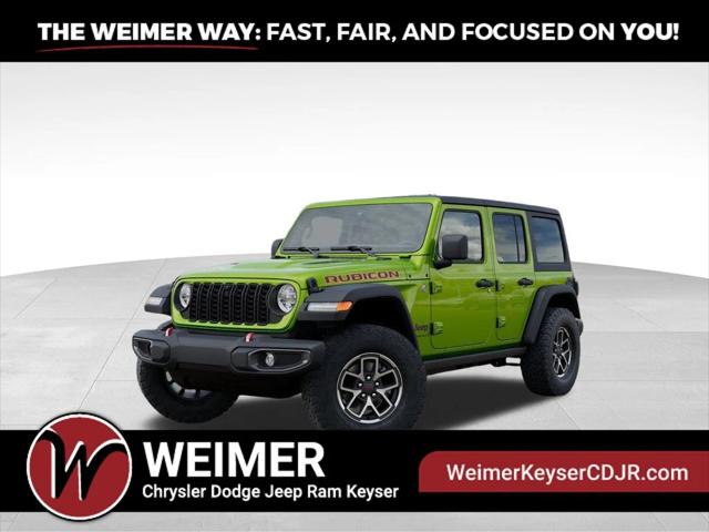 2025 Jeep Wrangler WRANGLER 4-DOOR RUBICON