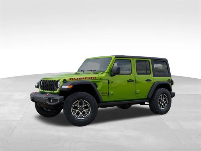 2025 Jeep Wrangler WRANGLER 4-DOOR RUBICON