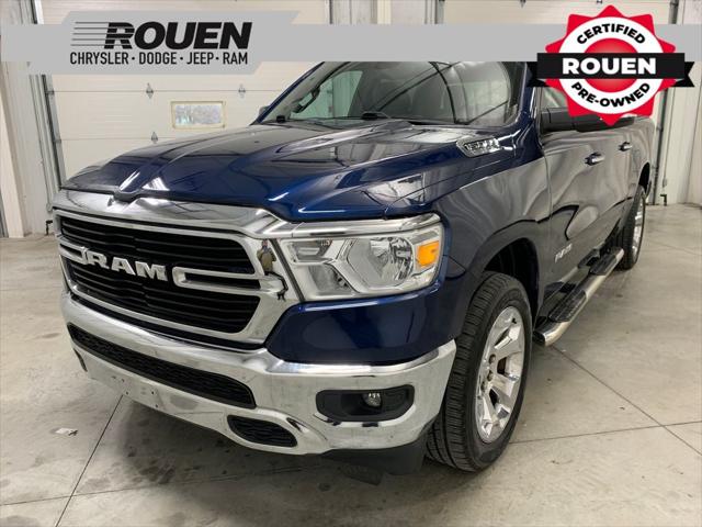 2019 RAM 1500 Big Horn/Lone Star Crew Cab 4x4 57 Box 2019 RAM 1500 Big Horn/Lone Star Crew Cab 4x4 57 Box