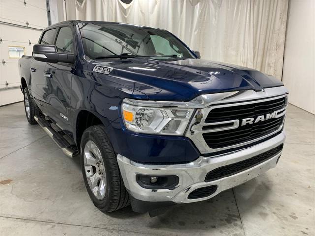 2019 RAM 1500 Big Horn/Lone Star Crew Cab 4x4 57 Box 2019 RAM 1500 Big Horn/Lone Star Crew Cab 4x4 57 Box