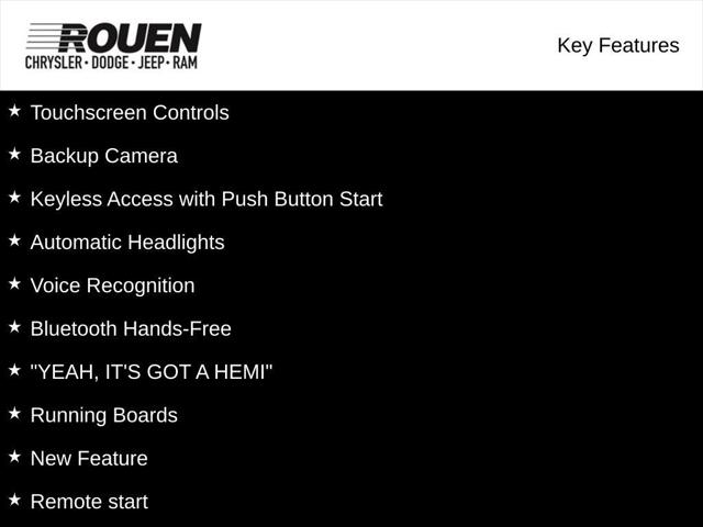 2019 RAM 1500 Big Horn/Lone Star Crew Cab 4x4 57 Box 2019 RAM 1500 Big Horn/Lone Star Crew Cab 4x4 57 Box