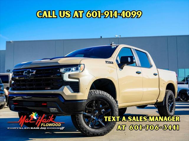 2022 Chevrolet Silverado 1500 4WD Crew Cab Short Bed LT Trail Boss 2022 Chevrolet Silverado 1500 4WD Crew Cab Short Bed LT Trail Boss