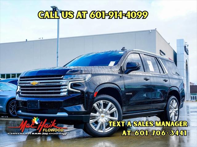 2021 Chevrolet Tahoe 2WD High Country 2021 Chevrolet Tahoe 2WD High Country