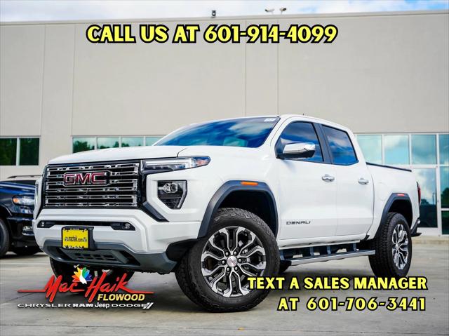 2023 GMC Canyon 4WD Crew Cab Short Box Denali
