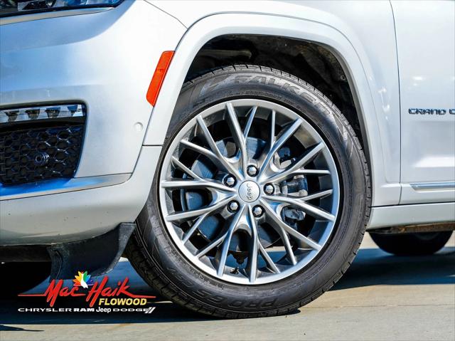 2022 Jeep Grand Cherokee L Summit 4x4