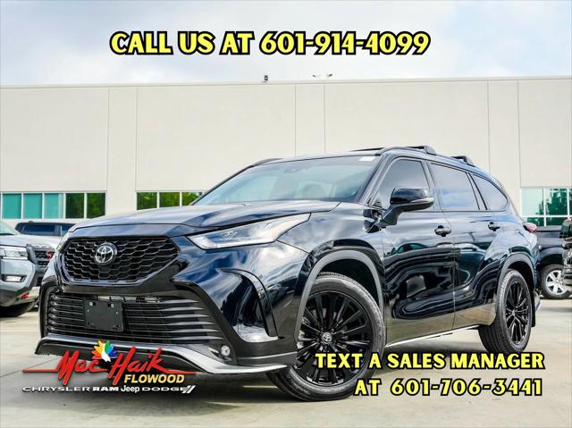 2024 Toyota Highlander XSE