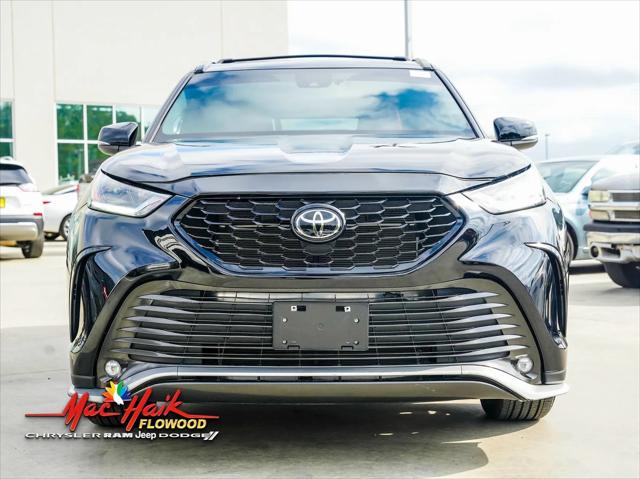 2024 Toyota Highlander XSE